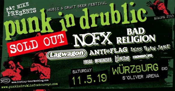 Punk in Drublic Würzburg