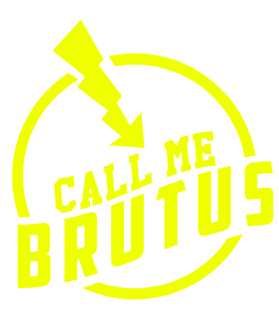 Bandlogo Call Me Brutus