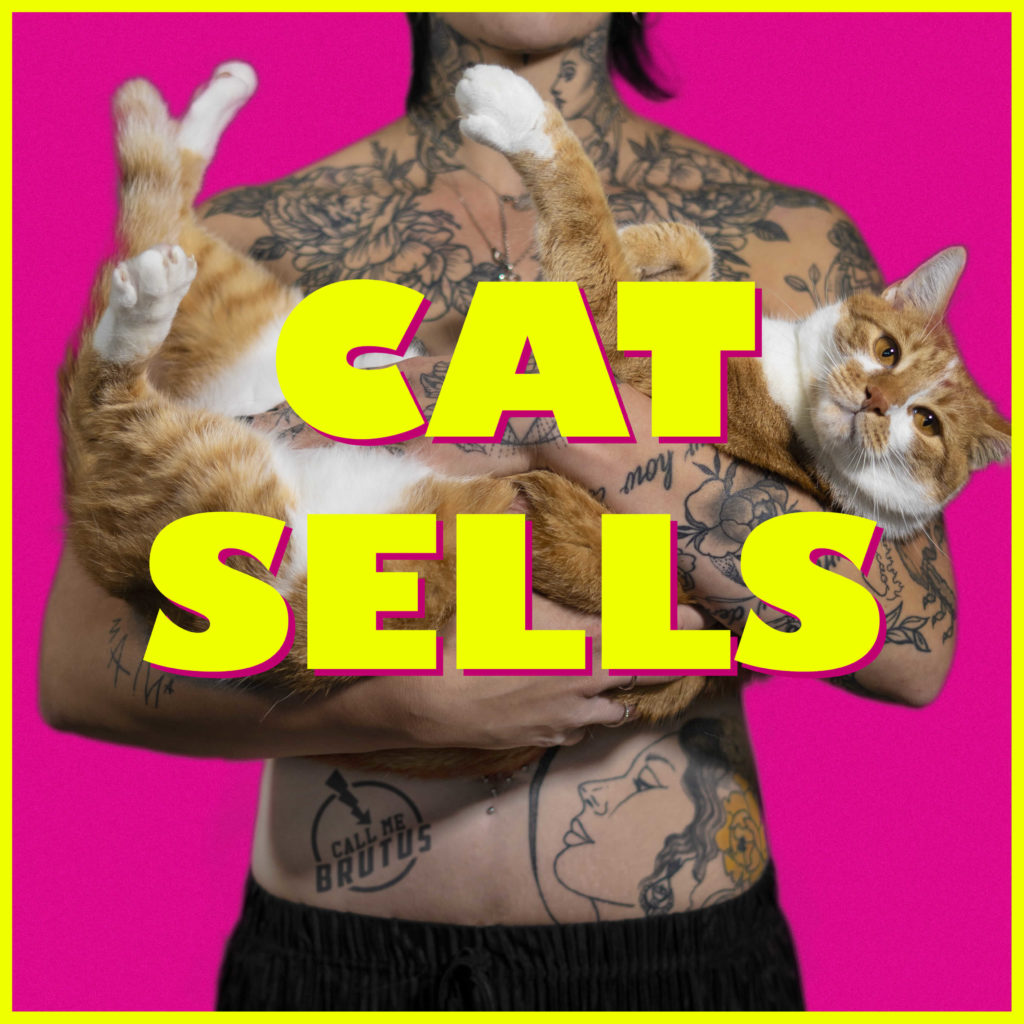 Cat Sells Cover