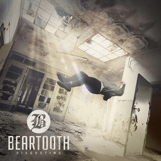 Beartooth Disgusting Album Cover