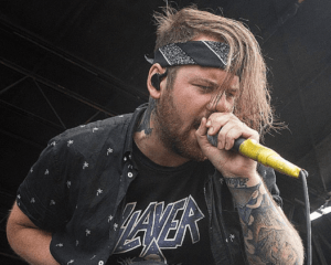 Caleb Shomo Sänger von Beartooth