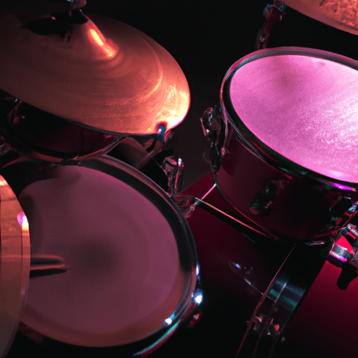 Schlagzeug-Set