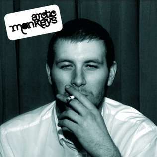 Whatever People Say I Am, That's What I'm Not Albumcover von Arctic Monkeys