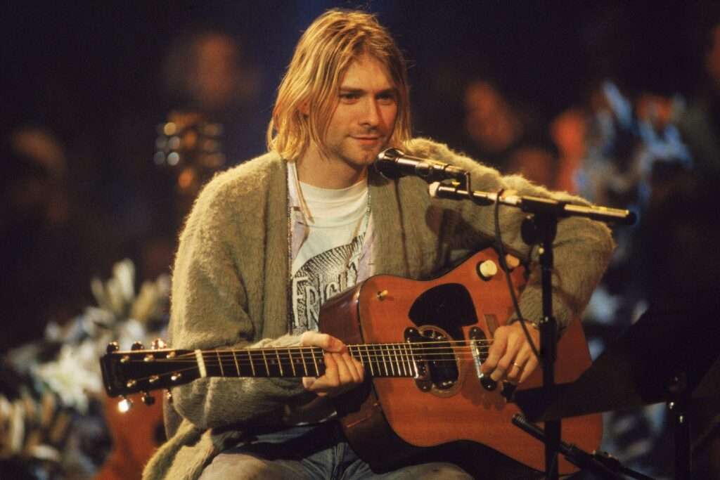 Kurt Cobain MTV Unplugged Auftritt