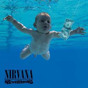 Nirvana Nevermind Albumcover