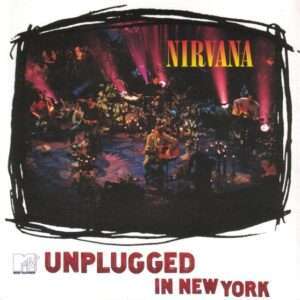 Nirvana Unplugged Cover