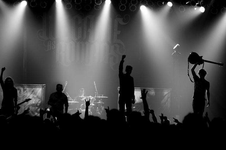 we came as romans live