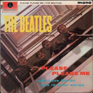 Beatles Album Please Please Me