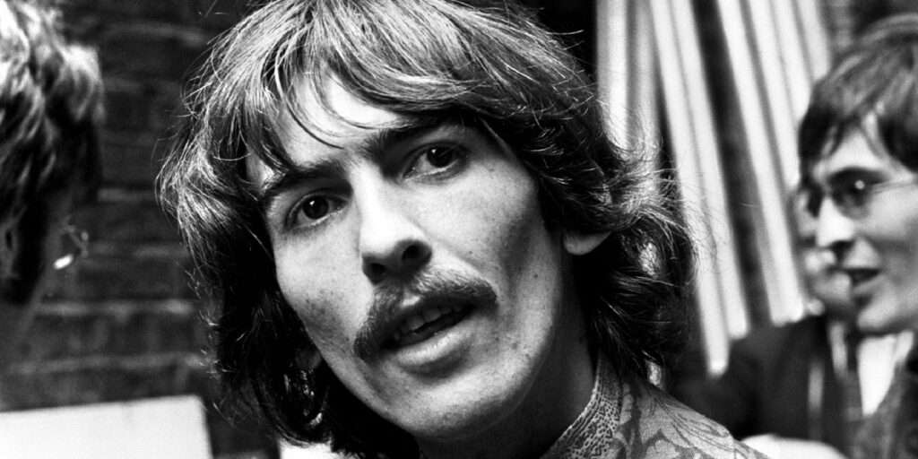 George Harrison Header