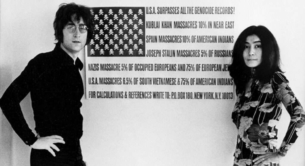 John Lennon Yoko Ono Header