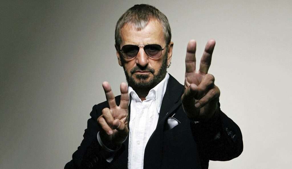 Ringo Starr Header