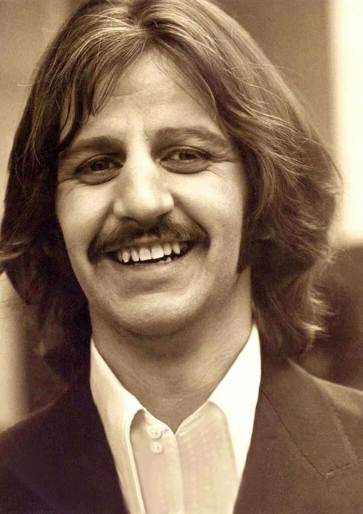 Ringo Starr der Beatles