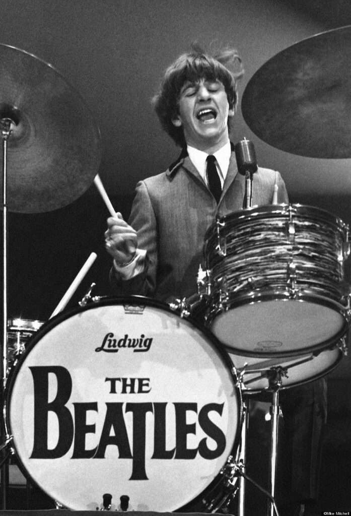 Ringo Starr von The Beatles
