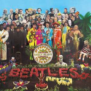 Sgt. Pepper's Lonely Hearts Club Band The Beatles Alben