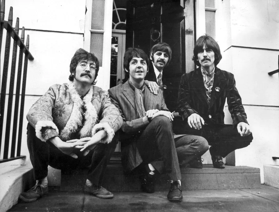 The Beatles Mitglieder