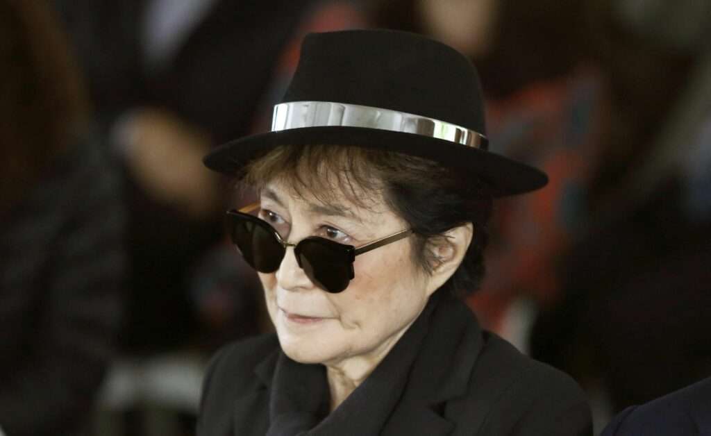 Yoko Ono heute